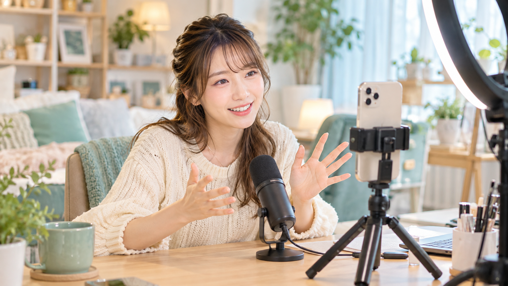 未経験からライバーになるには？募集を見る前に知っておきたい準備と始め方